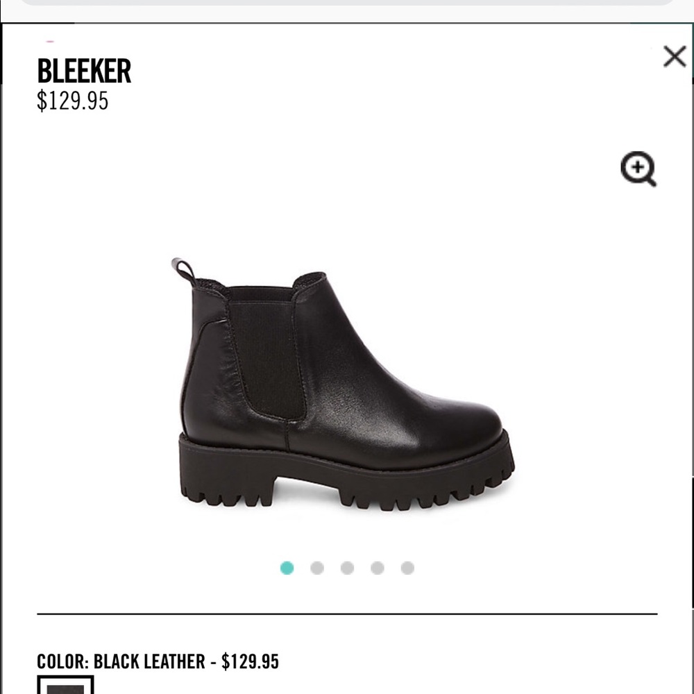Steve Madden “Bleeker” Booties